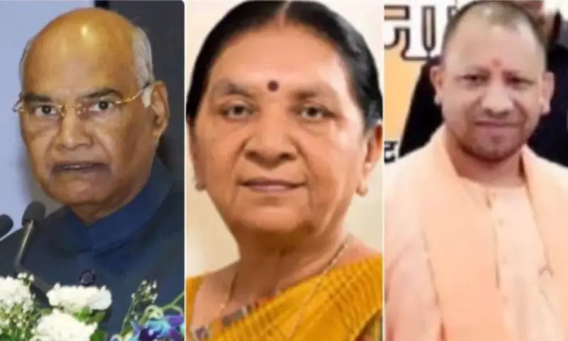 Three politicians group photo