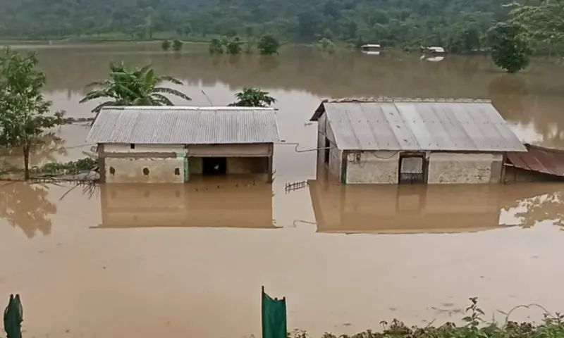 floods in assam city