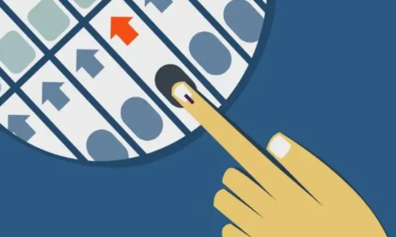 Vote Fingered