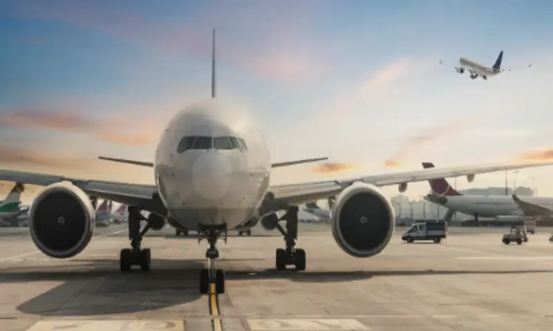 Flight landing