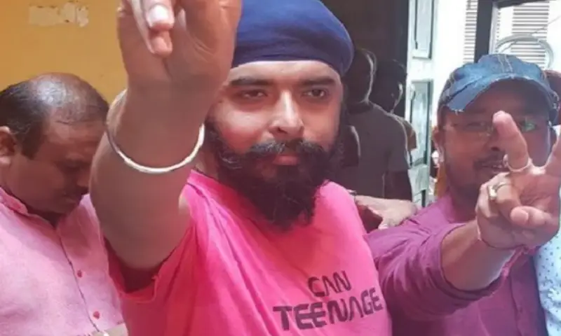 BJP Minister Tejendera Bagga
