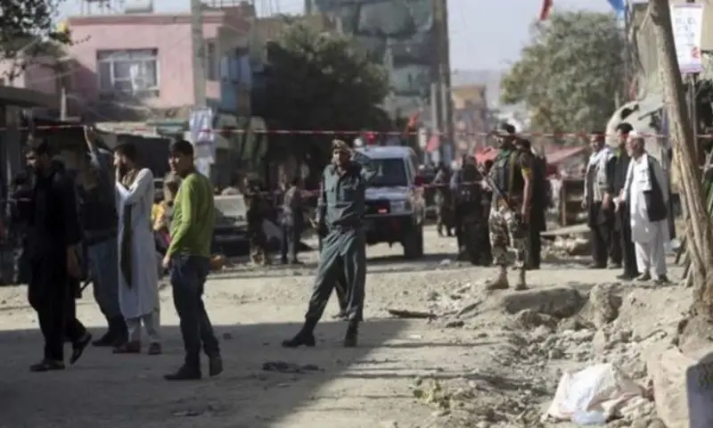 kabul blast