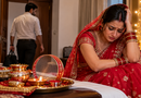 करवाचौथ पर पति नहीं लेकर आया पूजन सामग्री, नाराज पत्नी ने उठाया आत्मघाती कदम